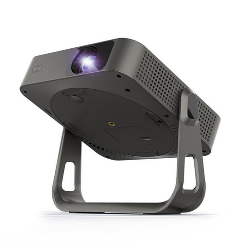 R1 1920x1280P 600ANSI Android 12.0 Smart Mini Portable Projector, Plug:US Plug(Black) A146-EDA007825601A