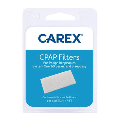 CPAP Filter  Pk/6  Carex System One Ultra Fine Filters B731-FGC120