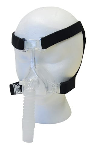 Deluxe Nasal CPAP Mask and Headgear - Small Mask B731-3802A
