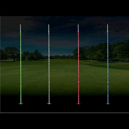 LED 78 Inch Blue Flag Stick A706-1593300