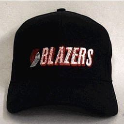 Portland Trailblazers Flashing Fiber Optic Cap A706-2925000