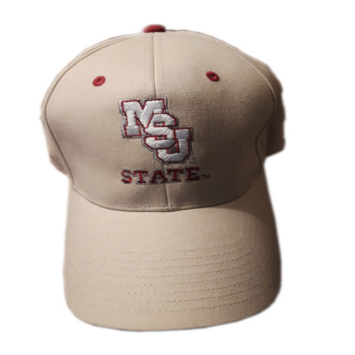 Mississippi State Bulldogs Flashing Fiber Optic Cap A706-MSSSBFFOCC