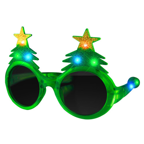 LED Christmas Tree Glasses Christmas Gift A706-515060