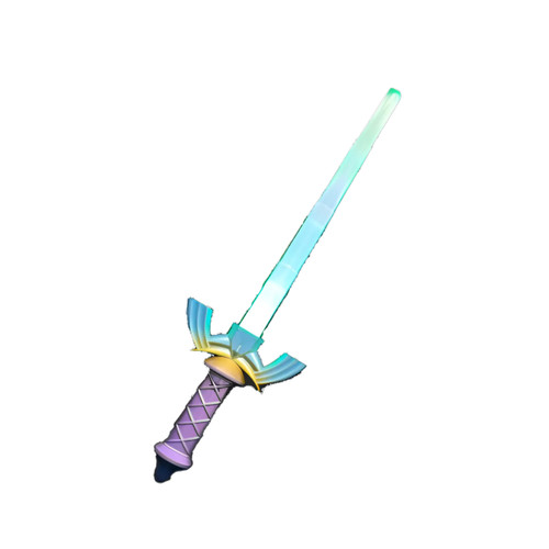 Light Up Pirate Rapier Expandable Sword A706-LUPRES-WT