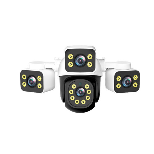 Specifications: 6MP European Standard - Outdoor Three-lens Surveillance Camera Wireless Wifi Q119-CJYD254157002BY