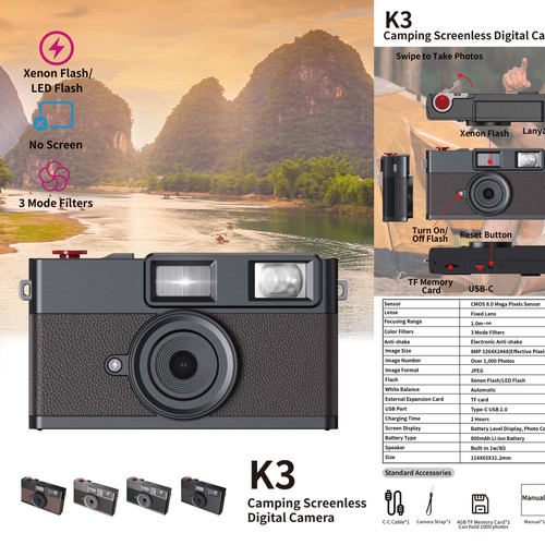 Portable Camera Q119-CJBX2732206