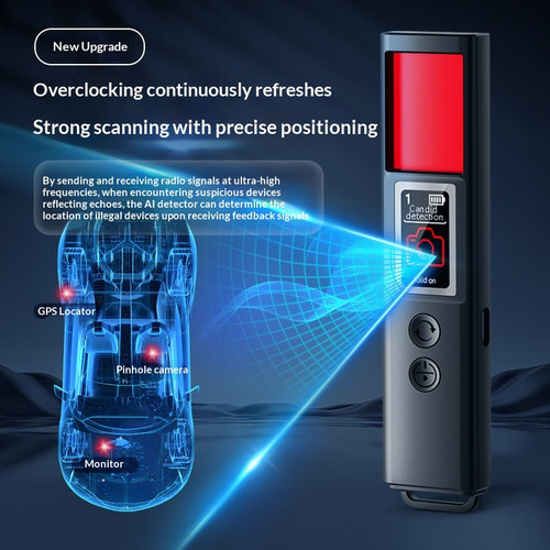 Smart Detector For Hotel Anti-Spy Camera Detection Q119-CJYD2713016