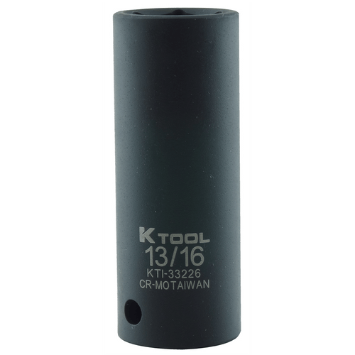 K Tool International SOC 13/16 1/2D IMP 6PT DP T398-KTI33226