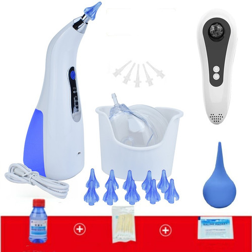 style: Earphone washingdryer - Electric Ear Cleaner Can Be Charged Q119-CJAM163159503CX