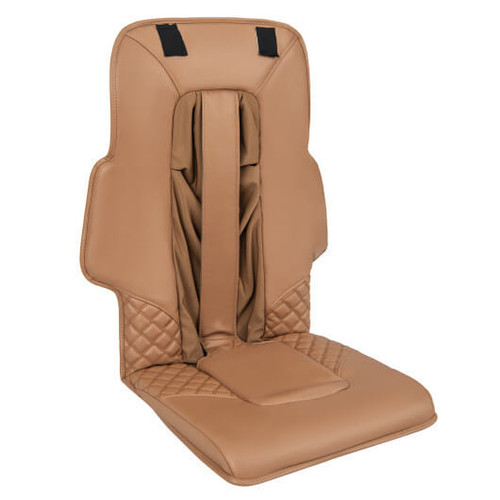 Massage Chair Backrest Cushion -Therapy03Parts-Coffee - Color: Coffee D681-JL10033CF