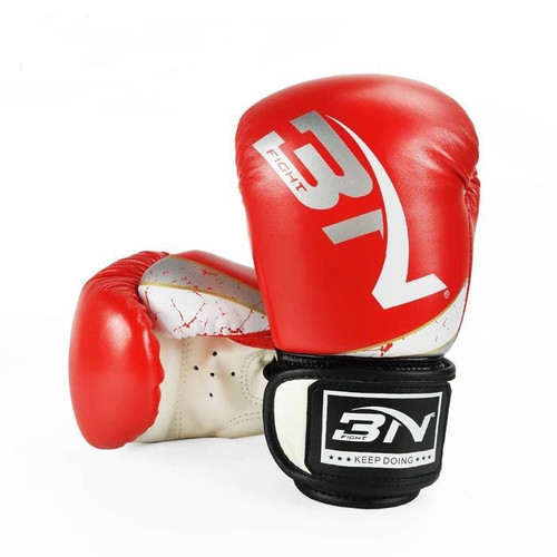 Color: Red, Size: 6oz - BN children's Boxing Gloves Q119-CJYDQTJM01399-Red-6oz