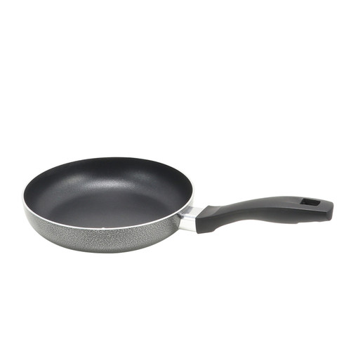 Oster Clairborne 8 Inch Aluminum Frying Pan in Charcoal Grey D970-75660.01