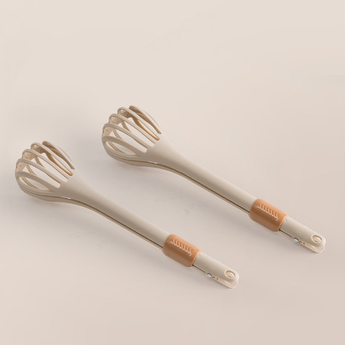 Color: Food clip with grey silicone b, Kitchenware: Egg folder - Wuming Egg Beater, Egg Folder, Egg Q119-CJCJ112968913MN