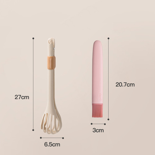 Color: Green Two sets, Kitchenware: Egg folder - Wuming Egg Beater, Egg Folder, Egg Stirrer, Egg Ca Q119-CJCJ112968907GT