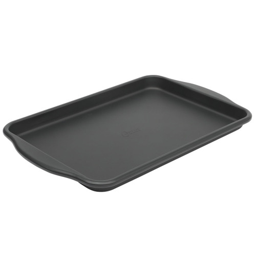 Oster Teston Platinum Collection 18x15 Inch Nonstick Carbon Steel Cookie Sheet in Matte Black D970-143738.01