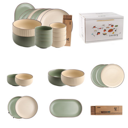 style: E - European Style Creative Tableware And Dish Set Q119-CJCJ116033205EV