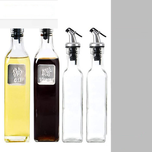 style: Style3 - Large Oil Bottle Leak-proof Glass Oil For Household Kitchen Q119-CJCJ120626503CX