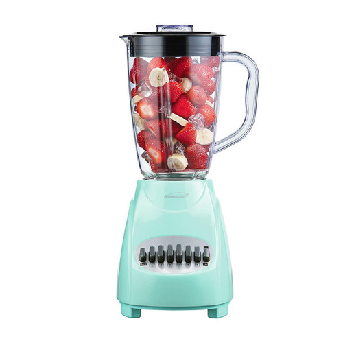 Brentwood 350 Watt 12 Speed Pulse Blender in Blue D970-JB-220BL