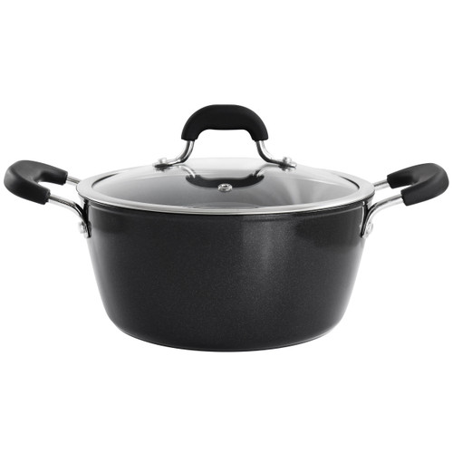 Kenmore Arlington 4.5 Quart Dutch Oven with Lid in Black D970-96320.02