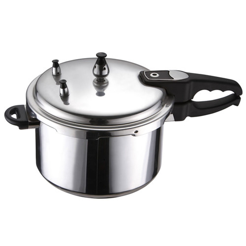 Brentwood Aluminum 5.5L Pressure Cooker D970-BPC-105