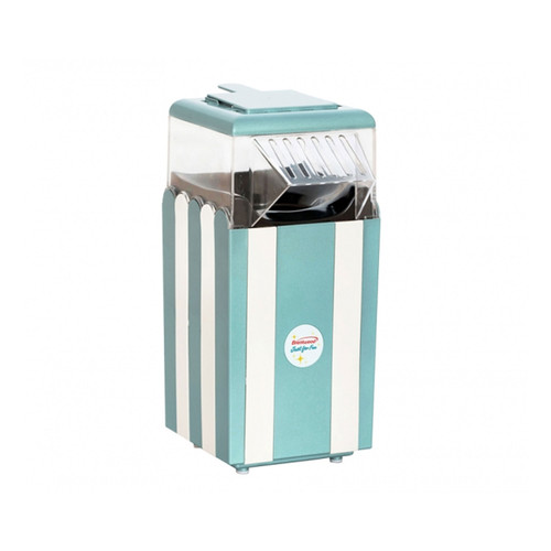 Brentwood Classic Striped 8 Cup Hot Air Popcorn Maker in Blue D970-PC-488BL