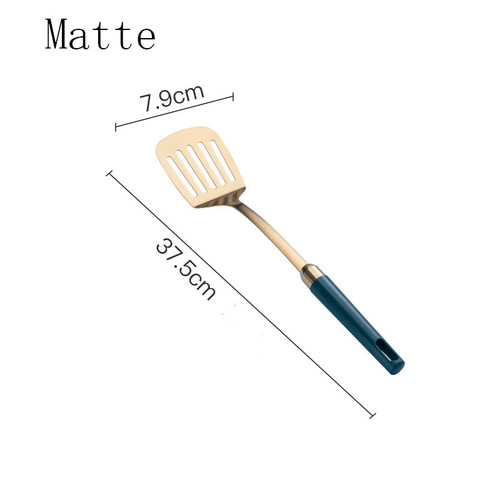 style: G - Stainless Steel Emerald Gold-plated Kitchenware Set Q119-CJCJ117226607GT