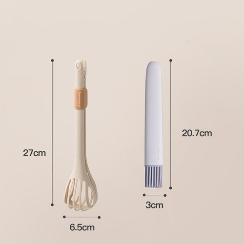 Color: Young green Two sets, Kitchenware: Egg folder - Wuming Egg Beater, Egg Folder, Egg Stirrer,  Q119-CJCJ112968911KP