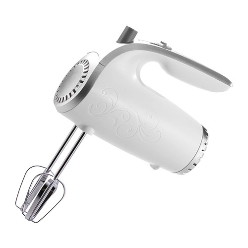 Brentwood 5 Speed Hand Mixer- White D970-HM-48W