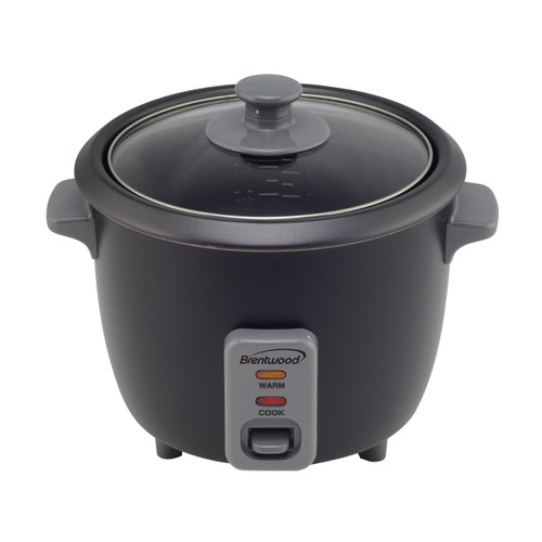 Brentwood 4 Cup Rice Cooker in Black D970-TS-700BK