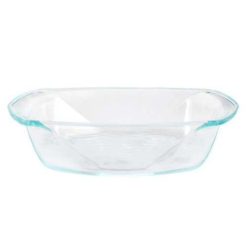 Soho Lounge Carnegie Hill 12.6 inch x 8.3 Inch x 2.8 Inch Tempered Glass Lasagna Pan with Built-in  D970-143837.01