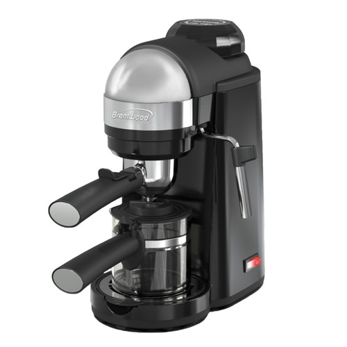 Brentwood GA-135BK Espresso and Cappuccino Maker in Black D970-GA-135BK