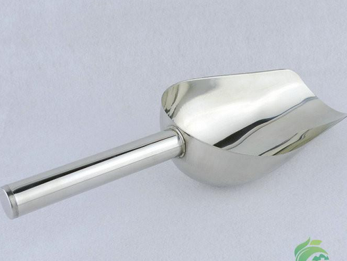 Size: 10 inches, style: No  magnetic - Stainless Steel Scoop Ice Cream Coffee Candy etc Q119-CJJJCFCJ00341-10 inches-No magnetic