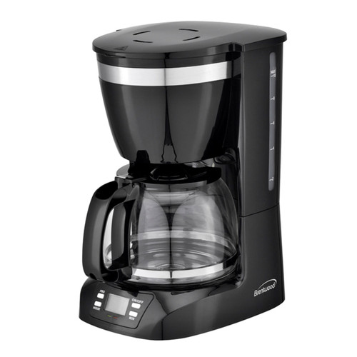 Brentwood 10 Cup Digital Coffee Maker in Black D970-TS-219BK