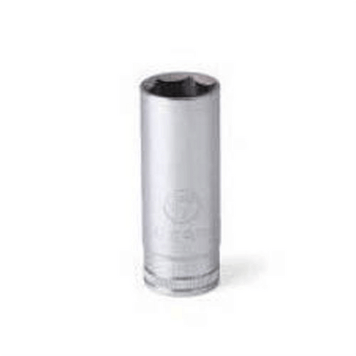GearWrench 1/4 Inch Drive 6 Point Deep Metric Socket 10mm T398-KDT80145