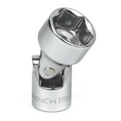 GearWrench 1/4 Inch Drive 6 Point Metric Flex Socket 14mm T398-KDT80260