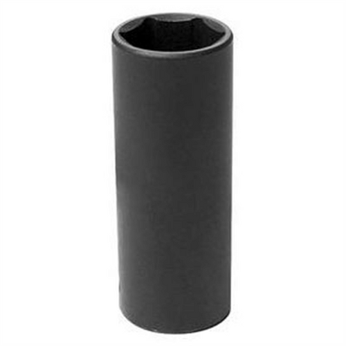 Grey Pneumatic 1/2" Drive x 17mm Extra-Thin Wall Deep Socket T398-GRE2017MDT