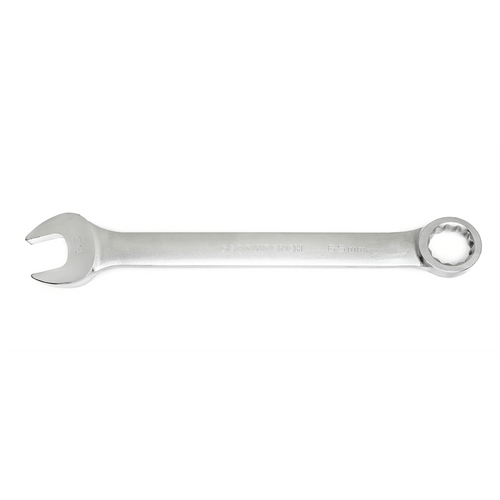 GearWrench 1-11/16 Inch 12 Point Long Pattern Satin Combination Wrench T398-KDT81819