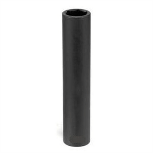 Grey Pneumatic 1/2" Drive x 17mm Extra-Deep Socket T398-GRE2017XMD