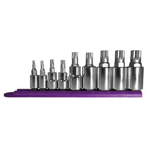 Mayhew 9PC Triple Square Socket Bit Set T398-MAY16024