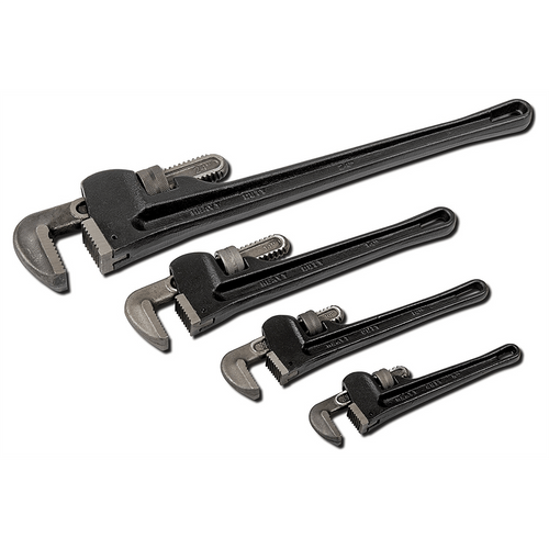 Titan 4-pc steel pipe wrench set T398-TIT21304