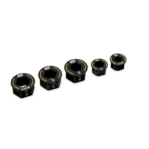 GearWrench 5 Piece Bolt Biter Metric Wrench Insert Set T398-KDT86191