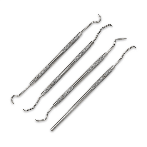 CTA Manufacturing 4 Piece Dental Pick Set T398-CTA9920