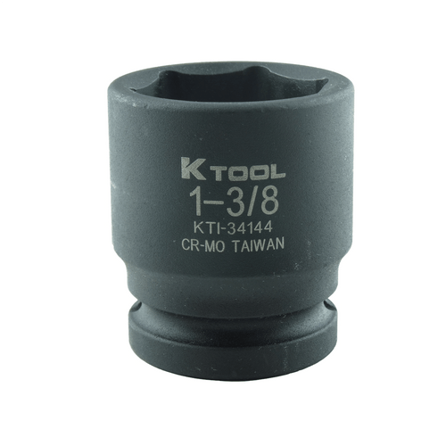 K Tool International SOC 1-3/8 3/4D IMP 6PT T398-KTI34144