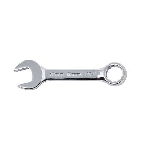 K Tool International Wrench 17mm Combination Short 12 Point 15 Degree T398-KTI41717