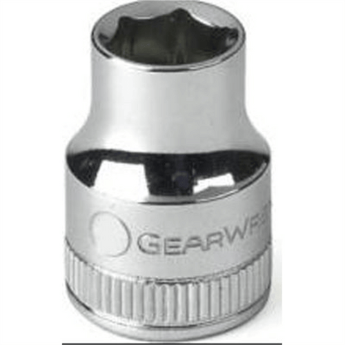 GearWrench 1/2 Inch Drive 6 Point Standard Metric Socket 21mm T398-KDT80633