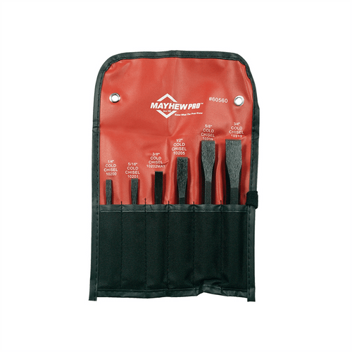 Mayhew 6-PC COLD CHISEL KIT T398-MAY60560