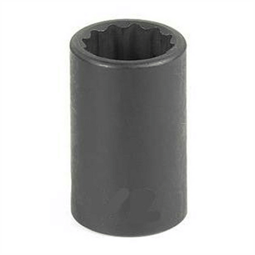 Grey Pneumatic 3/8" Drive x 3/8" 12 Point Standard Socket T398-GRE1112R