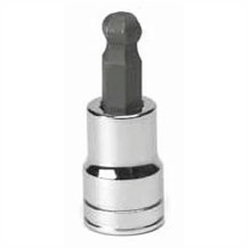 GearWrench 3/8 Inch Drive Ball End Hex Bit SAE Socket 3/16 Inch T398-KDT80541