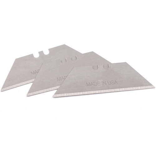 Titan standard trapezoid razor blades for uti T398-TIT11034