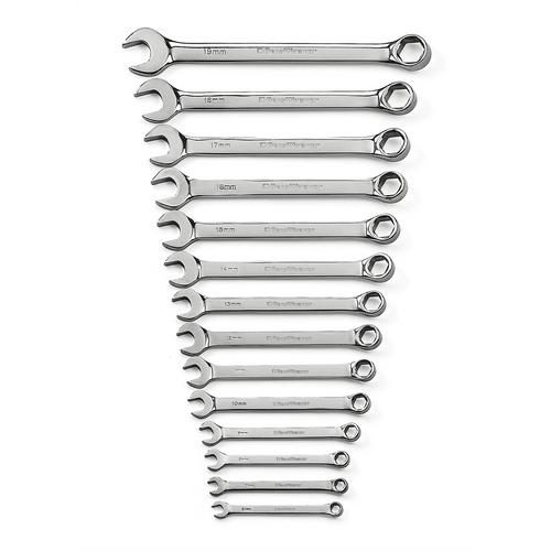 GearWrench 14 Piece 6 Point Combination Metric Wrench Set T398-KDT81925
